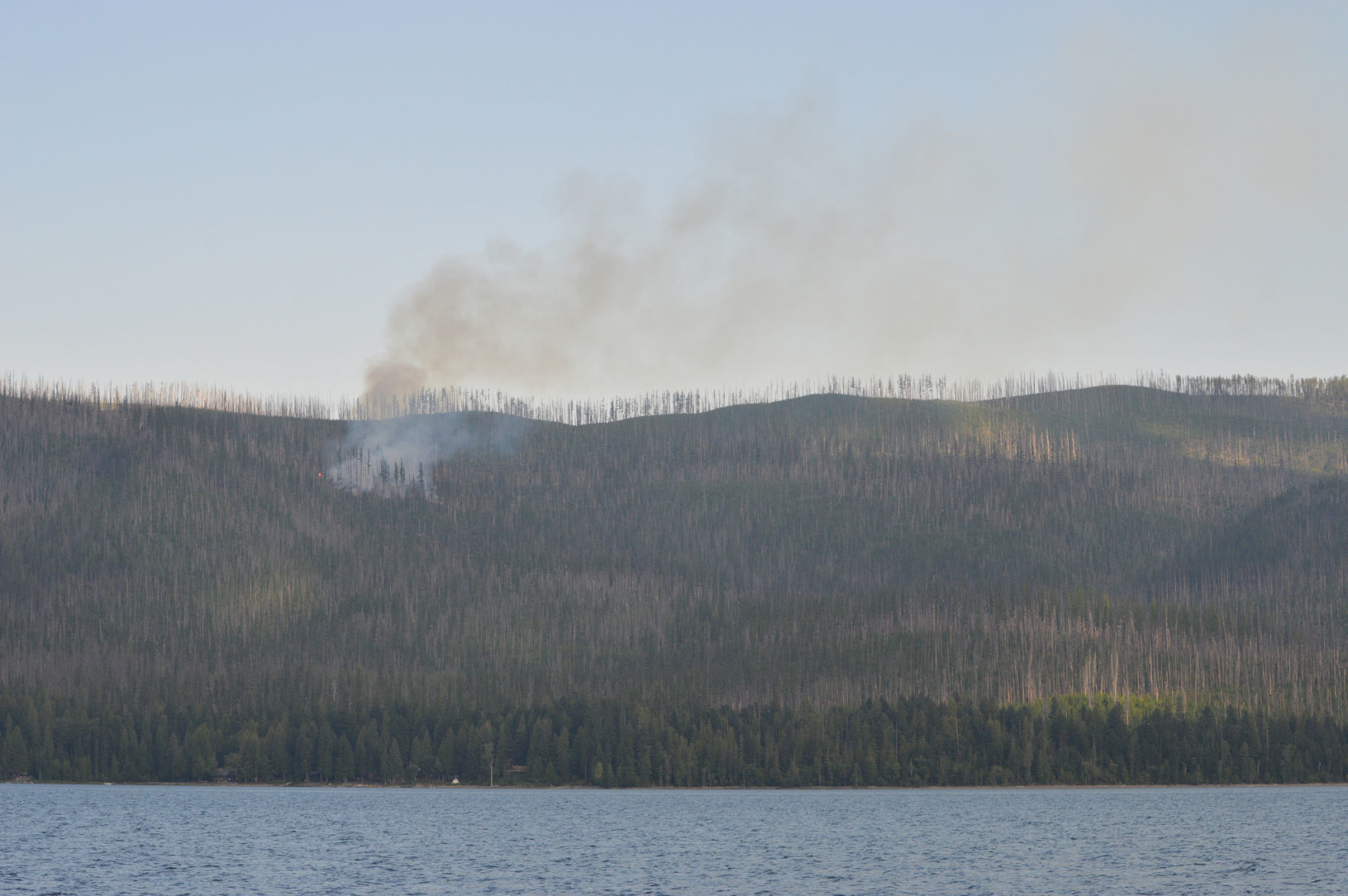 Howe Ridge fire